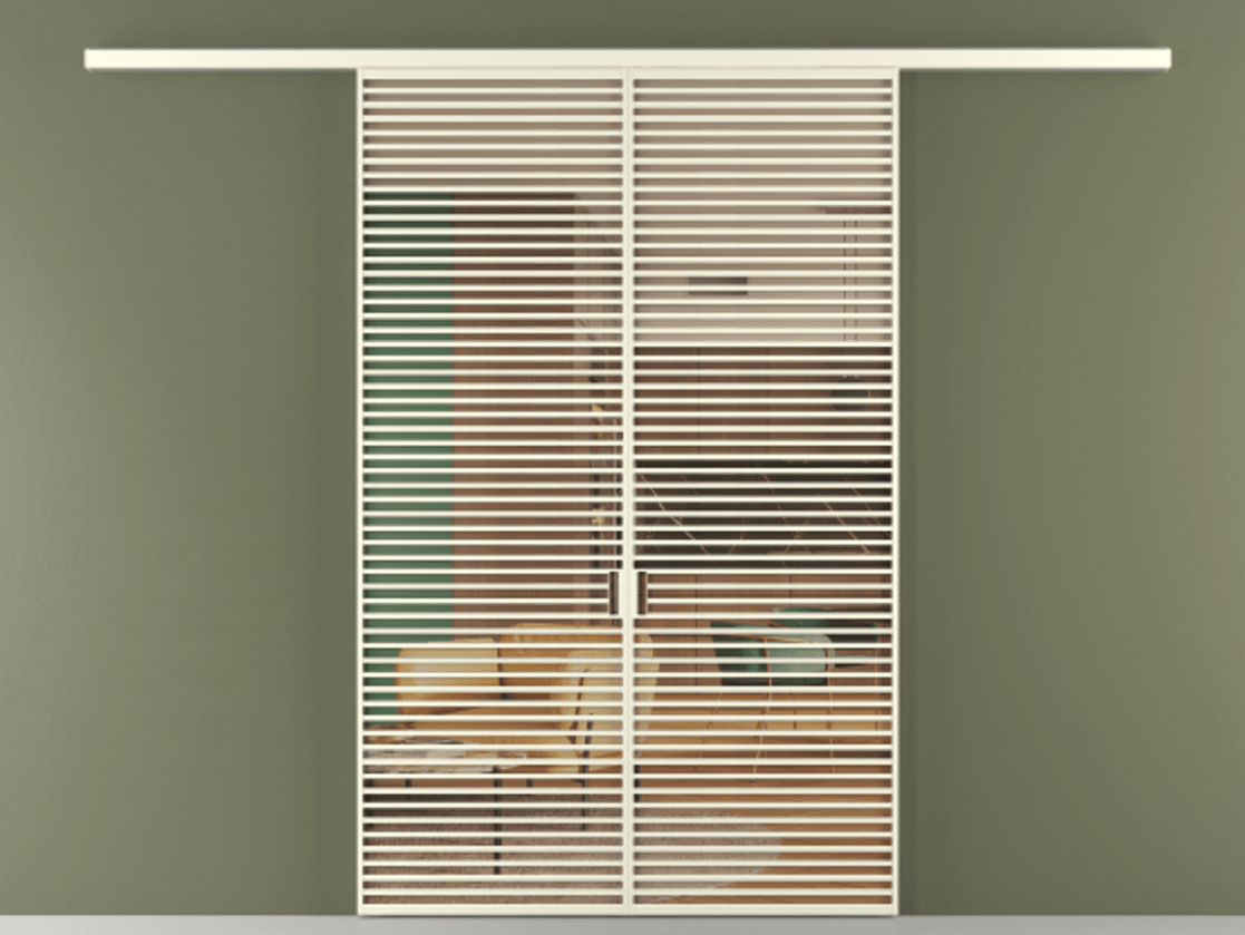 Перегородка Formato вдоль стены 2 створки АЛПР 040.07 Алюминий молочно-белый Прозрачное оранжевое стекло, триплекс. Цена 3243240 ₸ 1. Полотно 2 шт. (800/2100 мм)
2. Комплект установки раздвижной системы
3. Базовый комплект фурнитуры
4.Ручка RONDO
. Фабрика дверей Волховец 8 (800) 551 43 19 Перегородка Formato вдоль стены 2 створки АЛПР 040.07 Алюминий молочно-белый Прозрачное оранжевое стекло, триплекс Цена 3243240 ₸ | Volhovec