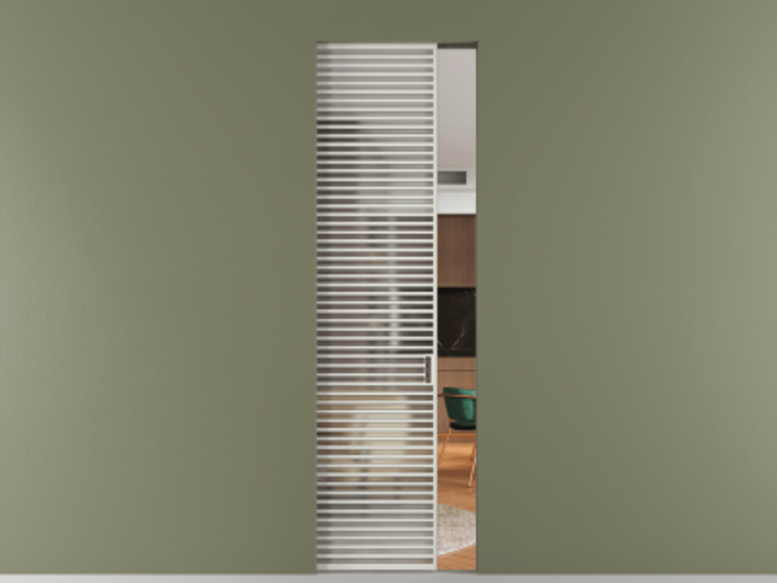 Перегородка Формато скрытый пенал 1 створка АЛПР 040.07 Алюминий Белый Сатинированное стекло "Мателюкс Кристал Вижн", калёное, матовое, каленое 6 мм. Цена 1045094 ₸ . Фабрика дверей Волховец 8 (800) 551 43 19 Перегородка Формато скрытый пенал 1 створка АЛПР 040.07 Алюминий Белый Сатинированное стекло "Мателюкс Кристал Вижн", калёное, матовое, каленое 6 мм Цена 1045094 ₸ | Volhovec