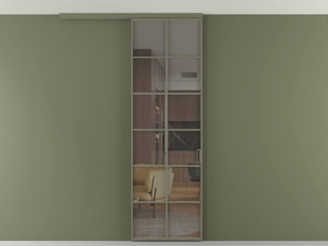 Перегородка Formato вдоль стены на потолок 1 створка АЛПР 040.05 Алюминий оливковый тёмный Прозрачное серое стекло, триплекс. Цена 780895 ₸ 1. Полотно 2 шт. (800/2100 мм)
2. Комплект установки раздвижной системы
3. Базовый комплект фурнитуры
4.Ручка RONDO
. Фабрика дверей Волховец 8 (800) 551 43 19 Перегородка Formato вдоль стены на потолок 1 створка АЛПР 040.05 Алюминий оливковый тёмный Прозрачное серое стекло, триплекс Цена 780895 ₸ | Volhovec