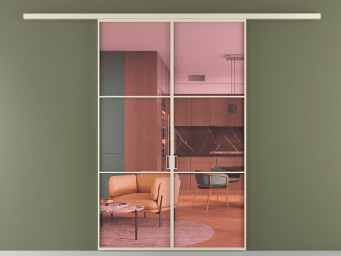 Перегородка Formato вдоль стены 2 створки АЛПР 040.03 Алюминий бежево-серый Прозрачное розовое стекло, триплекс. Цена 1477602 ₸ 1. Полотно 2 шт. (800/2100 мм)
2. Комплект установки раздвижной системы
3. Базовый комплект фурнитуры
4.Ручка RONDO
. Фабрика дверей Волховец 8 (800) 551 43 19 Перегородка Formato вдоль стены 2 створки АЛПР 040.03 Алюминий бежево-серый Прозрачное розовое стекло, триплекс Цена 1477602 ₸ | Volhovec