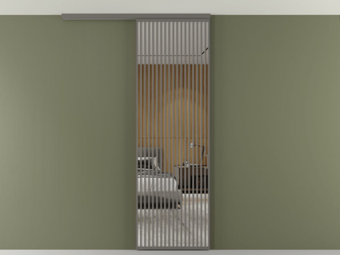 Перегородка Формато вдоль стены на потолок 1 створка АЛПР 040.06 Алюминий классический серый Двустороннее зеркало, триплекс , триплекс 6 мм. Цена 1415444 ₸ 1. Полотно 2 шт. (800/2100 мм)
2. Комплект установки раздвижной системы
3. Базовый комплект фурнитуры
4.Ручка Рондо. Фабрика дверей Волховец 8 (800) 551 43 19 Перегородка Формато вдоль стены на потолок 1 створка АЛПР 040.06 Алюминий классический серый Двустороннее зеркало, триплекс , триплекс 6 мм Цена 1415444 ₸ | Volhovec