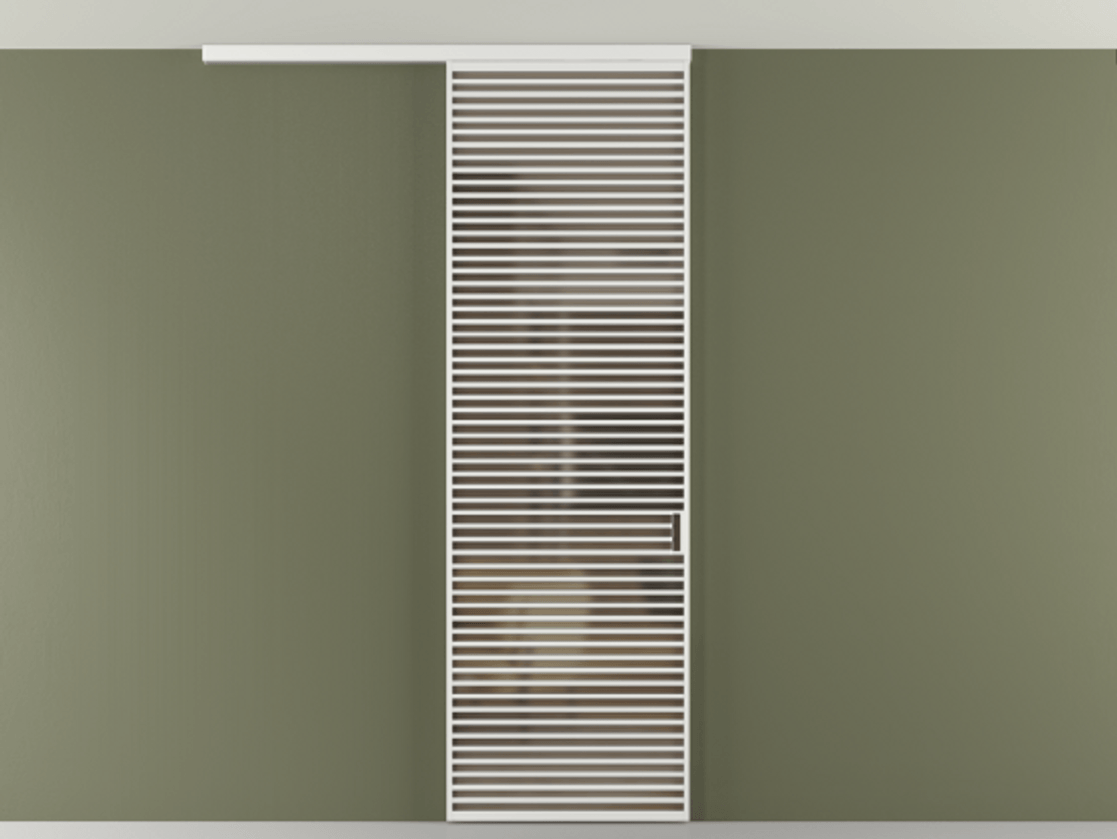 Перегородка Формато вдоль стены на потолок 1 створка АЛПР 040.07 Алюминий белоснежный Сатинированное бронзовое стекло, триплекс. Цена 1343472 ₸ 1. Полотно 2 шт. (800/2100 мм)
2. Комплект установки раздвижной системы
3. Базовый комплект фурнитуры
4.Ручка Рондо. Фабрика дверей Волховец 8 (800) 551 43 19 Перегородка Формато вдоль стены на потолок 1 створка АЛПР 040.07 Алюминий белоснежный Сатинированное бронзовое стекло, триплекс Цена 1343472 ₸ | Volhovec