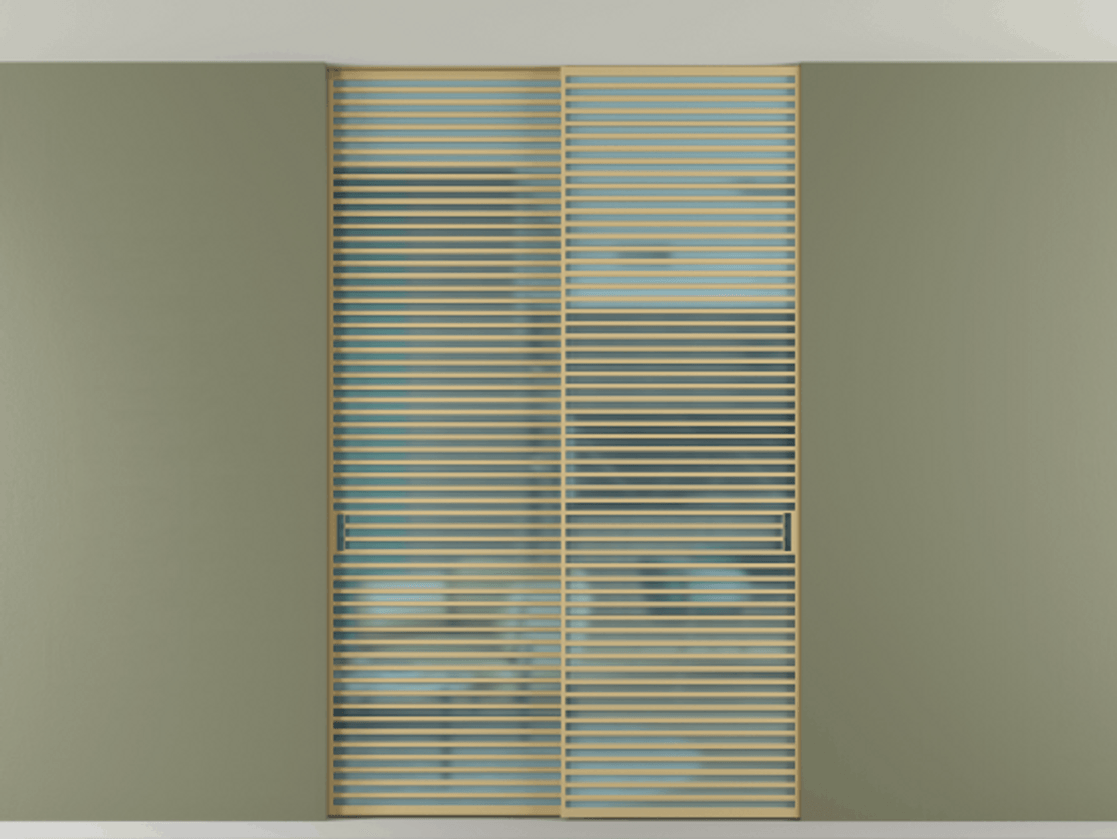 Перегородка Формато внутри проёма скрытое крепление в потолок 2 створки АЛПР 040.07 Золотой Сатинированное голубое стекло, триплекс. Цена 4091774 ₸ 1. Полотно 2 шт. (800/2100 мм)
2. Комплект установки раздвижной системы
3. Базовый комплект фурнитуры
4. Ручка Рондо. Фабрика дверей Волховец 8 (800) 551 43 19 Перегородка Формато внутри проёма скрытое крепление в потолок 2 створки АЛПР 040.07 Золотой Сатинированное голубое стекло, триплекс Цена 4091774 ₸ | Volhovec