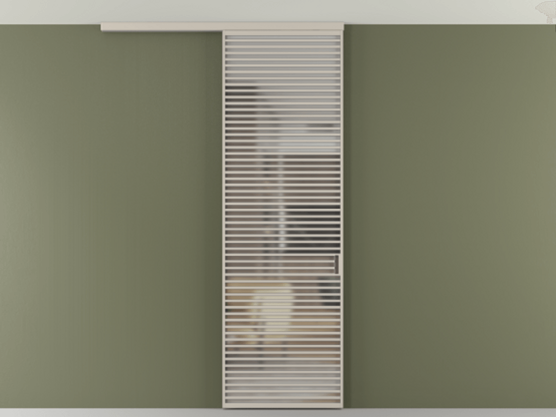 Перегородка Формато вдоль стены на потолок 1 створка АЛПР 040.07 Алюминий светло-бежевый Сатинированное стекло "Мателюкс Кристал Вижн", калёное, матовое, каленое 6 мм. Цена 1763824 ₸ 1. Полотно 2 шт. (800/2100 мм)
2. Комплект установки раздвижной системы
3. Базовый комплект фурнитуры
4.Ручка Рондо. Фабрика дверей Волховец 8 (800) 551 43 19 Перегородка Формато вдоль стены на потолок 1 створка АЛПР 040.07 Алюминий светло-бежевый Сатинированное стекло "Мателюкс Кристал Вижн", калёное, матовое, каленое 6 мм Цена 1763824 ₸ | Volhovec