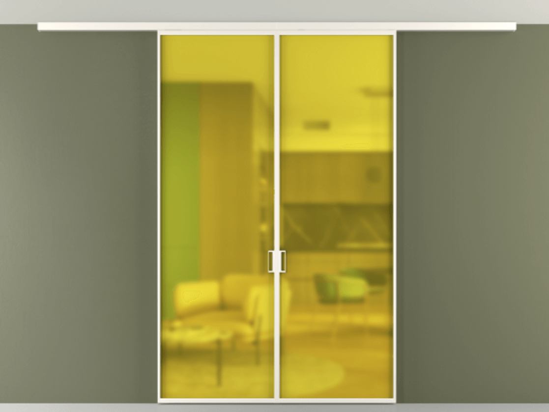 Перегородка Formato вдоль стены на потолок 2 створки АЛПР 040.01 Алюминий пудровый белый Сатинированное жёлтое стекло, триплекс. Цена 1348100 ₸ 1. Полотно 2 шт. (800/2100 мм)
2. Комплект установки раздвижной системы
3. Базовый комплект фурнитуры
4.Ручка RONDO
. Фабрика дверей Волховец 8 (800) 551 43 19 Перегородка Formato вдоль стены на потолок 2 створки АЛПР 040.01 Алюминий пудровый белый Сатинированное жёлтое стекло, триплекс Цена 1348100 ₸ | Volhovec