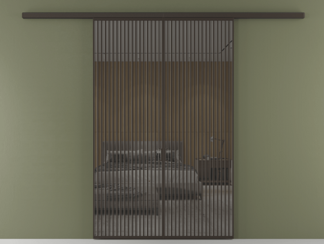 Перегородка Formato вдоль стены 2 створки АЛПР 040.06 Алюминий антрацит Рефлективное серое стекло "Stopsol", калёное. Цена 2776800 ₸ 1. Полотно 2 шт. (800/2100 мм)
2. Комплект установки раздвижной системы
3. Базовый комплект фурнитуры
4.Ручка RONDO
. Фабрика дверей Волховец 8 (800) 551 43 19 Перегородка Formato вдоль стены 2 створки АЛПР 040.06 Алюминий антрацит Рефлективное серое стекло "Stopsol", калёное Цена 2776800 ₸ | Volhovec