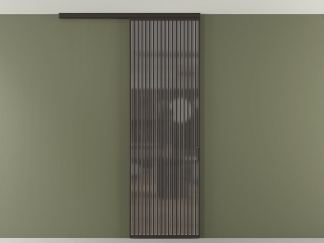 Перегородка Формато вдоль стены на потолок 1 створка АЛПР 040.06 Алюминий антрацит Сатинированное серое стекло, триплекс. Цена 1415444 ₸ 1. Полотно 2 шт. (800/2100 мм)
2. Комплект установки раздвижной системы
3. Базовый комплект фурнитуры
4.Ручка Рондо. Фабрика дверей Волховец 8 (800) 551 43 19 Перегородка Формато вдоль стены на потолок 1 створка АЛПР 040.06 Алюминий антрацит Сатинированное серое стекло, триплекс Цена 1415444 ₸ | Volhovec