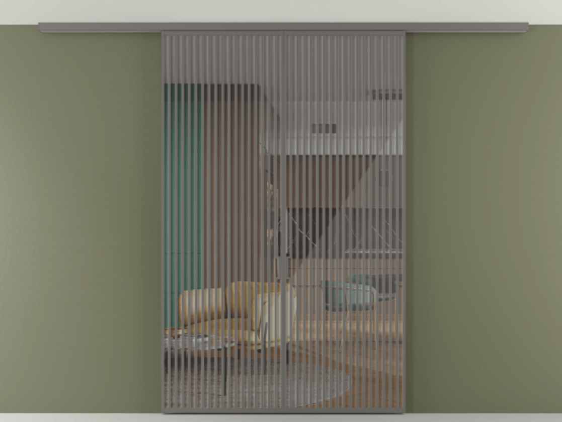 Перегородка Формато вдоль стены на потолок 2 створки АЛПР 040.06 Алюминий классический серый Рефлективное прозрачное стекло "Стопсол", калёное. Цена 2873979 ₸ 1. Полотно 2 шт. (800/2100 мм)
2. Комплект установки раздвижной системы
3. Базовый комплект фурнитуры
4.Ручка Рондо. Фабрика дверей Волховец 8 (800) 551 43 19 Перегородка Формато вдоль стены на потолок 2 створки АЛПР 040.06 Алюминий классический серый Рефлективное прозрачное стекло "Стопсол", калёное Цена 2873979 ₸ | Volhovec