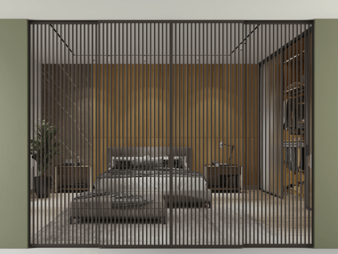 Перегородка Формато внутри проёма скрытое крепление в потолок 4 створки АЛПР 040.06 Алюминий антрацит Двустороннее зеркало, триплекс , триплекс 6 мм. Цена 6063211 ₸ 1. Полотно 4 шт. (800/2100 мм)
2. Комплект установки раздвижной системы
3. Базовый комплект фурнитуры
4.Ручка Рондо. Фабрика дверей Волховец 8 (800) 551 43 19 Перегородка Формато внутри проёма скрытое крепление в потолок 4 створки АЛПР 040.06 Алюминий антрацит Двустороннее зеркало, триплекс , триплекс 6 мм Цена 6063211 ₸ | Volhovec