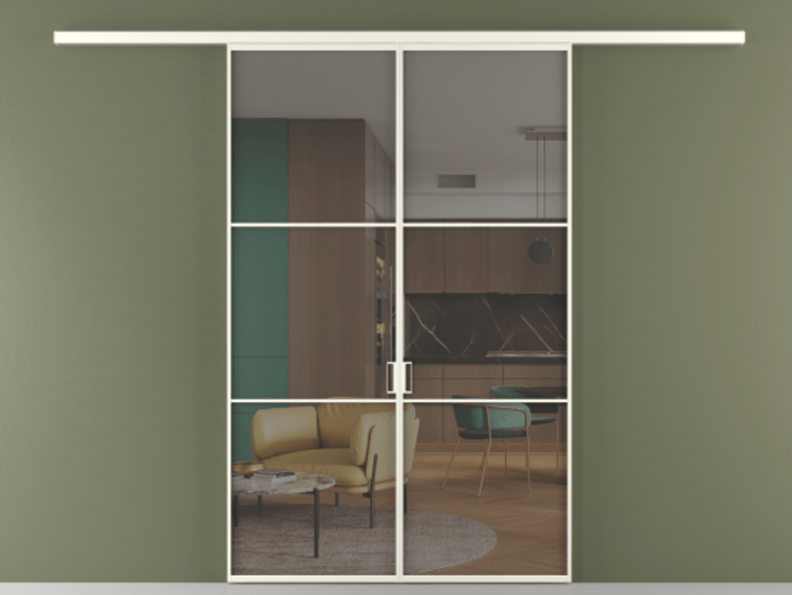 Перегородка Formato вдоль стены 2 створки АЛПР 040.03 Алюминий жемчужный Прозрачное серое стекло, триплекс. Цена 1761480 ₸ 1. Полотно 2 шт. (800/2100 мм)
2. Комплект установки раздвижной системы
3. Базовый комплект фурнитуры
4.Ручка RONDO
. Фабрика дверей Волховец 8 (800) 551 43 19 Перегородка Formato вдоль стены 2 створки АЛПР 040.03 Алюминий жемчужный Прозрачное серое стекло, триплекс Цена 1761480 ₸ | Volhovec