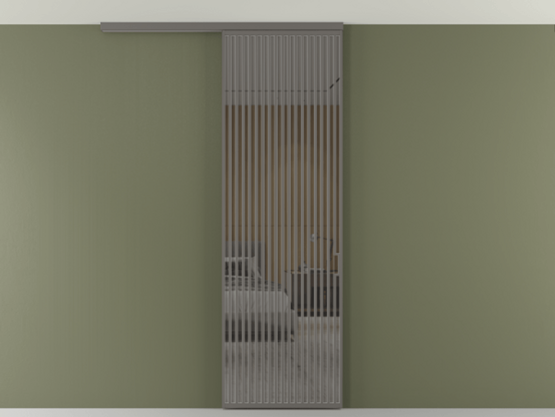 Перегородка Формато вдоль стены на потолок 1 створка АЛПР 040.06 Алюминий классический серый Рефлективное серое стекло "Стопсол", калёное. Цена 1463828 ₸ 1. Полотно 2 шт. (800/2100 мм)
2. Комплект установки раздвижной системы
3. Базовый комплект фурнитуры
4.Ручка Рондо. Фабрика дверей Волховец 8 (800) 551 43 19 Перегородка Формато вдоль стены на потолок 1 створка АЛПР 040.06 Алюминий классический серый Рефлективное серое стекло "Стопсол", калёное Цена 1463828 ₸ | Volhovec