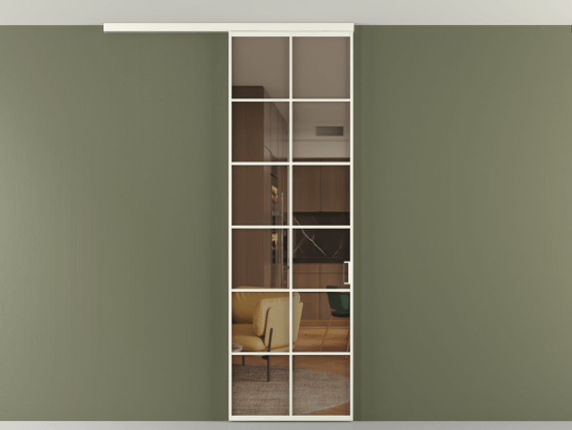 Перегородка Формато вдоль стены на потолок 1 створка АЛПР 040.05 Алюминий жемчужный Прозрачное бронзовое стекло, триплекс. Цена 815361 ₸ 1. Полотно 2 шт. (800/2100 мм)
2. Комплект установки раздвижной системы
3. Базовый комплект фурнитуры
4.Ручка Рондо. Фабрика дверей Волховец 8 (800) 551 43 19 Перегородка Формато вдоль стены на потолок 1 створка АЛПР 040.05 Алюминий жемчужный Прозрачное бронзовое стекло, триплекс Цена 815361 ₸ | Volhovec