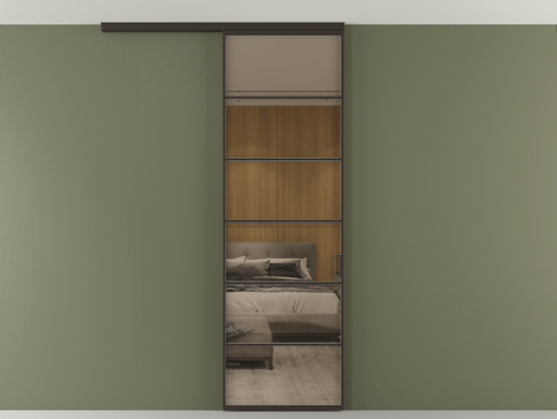 Перегородка Формато вдоль стены на потолок 1 створка АЛПР 040.04 Алюминий антрацит Рефлективное бронзовое стекло "Стопсол", калёное. Цена 863745 ₸ 1. Полотно 2 шт. (800/2100 мм)
2. Комплект установки раздвижной системы
3. Базовый комплект фурнитуры
4.Ручка Рондо. Фабрика дверей Волховец 8 (800) 551 43 19 Перегородка Формато вдоль стены на потолок 1 створка АЛПР 040.04 Алюминий антрацит Рефлективное бронзовое стекло "Стопсол", калёное Цена 863745 ₸ | Volhovec