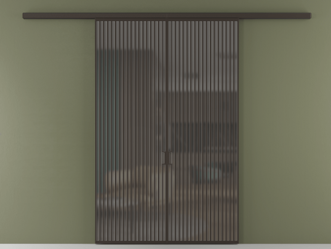 Перегородка Formato вдоль стены 2 створки АЛПР 040.06 Алюминий антрацит Сатинированное серое стекло, триплекс. Цена 3243240 ₸ 1. Полотно 2 шт. (800/2100 мм)
2. Комплект установки раздвижной системы
3. Базовый комплект фурнитуры
4.Ручка RONDO
. Фабрика дверей Волховец 8 (800) 551 43 19 Перегородка Formato вдоль стены 2 створки АЛПР 040.06 Алюминий антрацит Сатинированное серое стекло, триплекс Цена 3243240 ₸ | Volhovec