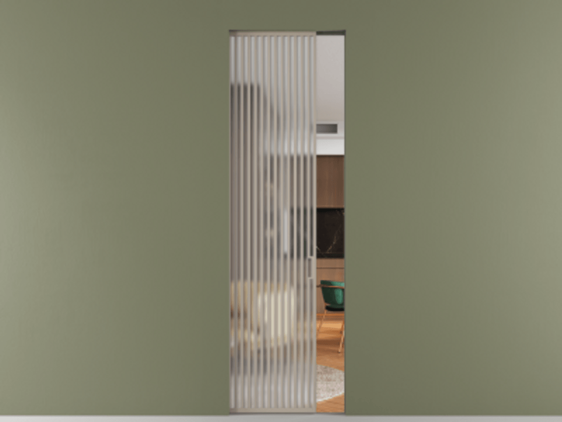 Перегородка Формато скрытый пенал 1 створка АЛПР 040.06 Алюминий бисквитный Сатинированное стекло "Мателюкс Кристал Вижн", калёное, матовое, каленое 6 мм. Цена 1815761 ₸ . Фабрика дверей Волховец 8 (800) 551 43 19 Перегородка Формато скрытый пенал 1 створка АЛПР 040.06 Алюминий бисквитный Сатинированное стекло "Мателюкс Кристал Вижн", калёное, матовое, каленое 6 мм Цена 1815761 ₸ | Volhovec