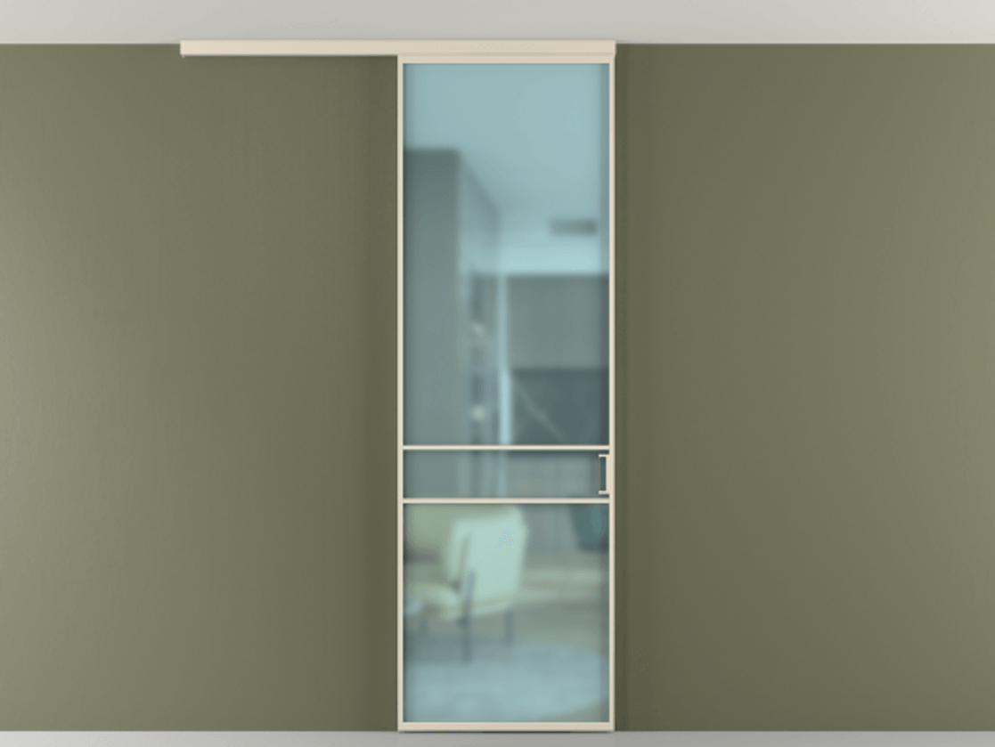 Дверь межкомнатная New Перегородка Formato вдоль стены на потолок одностворчатая АЛПР 040.02 Алюминий бежево-серый Сатинированное голубое стекло, триплекс, 6мм Цена 667900 1. Полотно 2 шт. (800/2100 мм)
2. Комплект установки раздвижной системы
3. Базовый комплект фурнитуры
4.Ручка RONDO
. Фабрика дверей Волховец 8 (800) 551 43 19 Межкомнатная дверь New Перегородка Formato вдоль стены на потолок одностворчатая АЛПР 040.02 Алюминий бежево-серый Сатинированное голубое стекло, триплекс, 6мм Цена 667900 | Volhovec