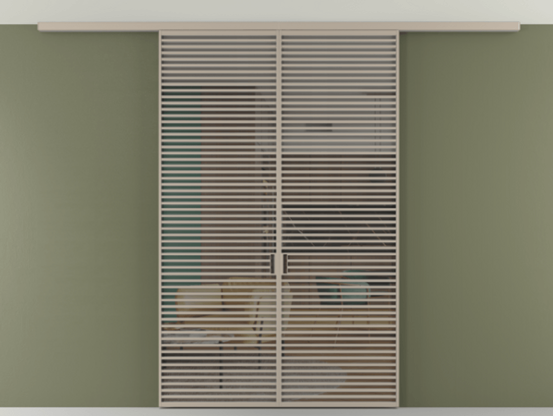 Перегородка Формато вдоль стены на потолок 2 створки АЛПР 040.07 Алюминий бисквитный Прозрачное серое стекло, триплекс. Цена 2633261 ₸ 1. Полотно 2 шт. (800/2100 мм)
2. Комплект установки раздвижной системы
3. Базовый комплект фурнитуры
4.Ручка Рондо. Фабрика дверей Волховец 8 (800) 551 43 19 Перегородка Формато вдоль стены на потолок 2 створки АЛПР 040.07 Алюминий бисквитный Прозрачное серое стекло, триплекс Цена 2633261 ₸ | Volhovec