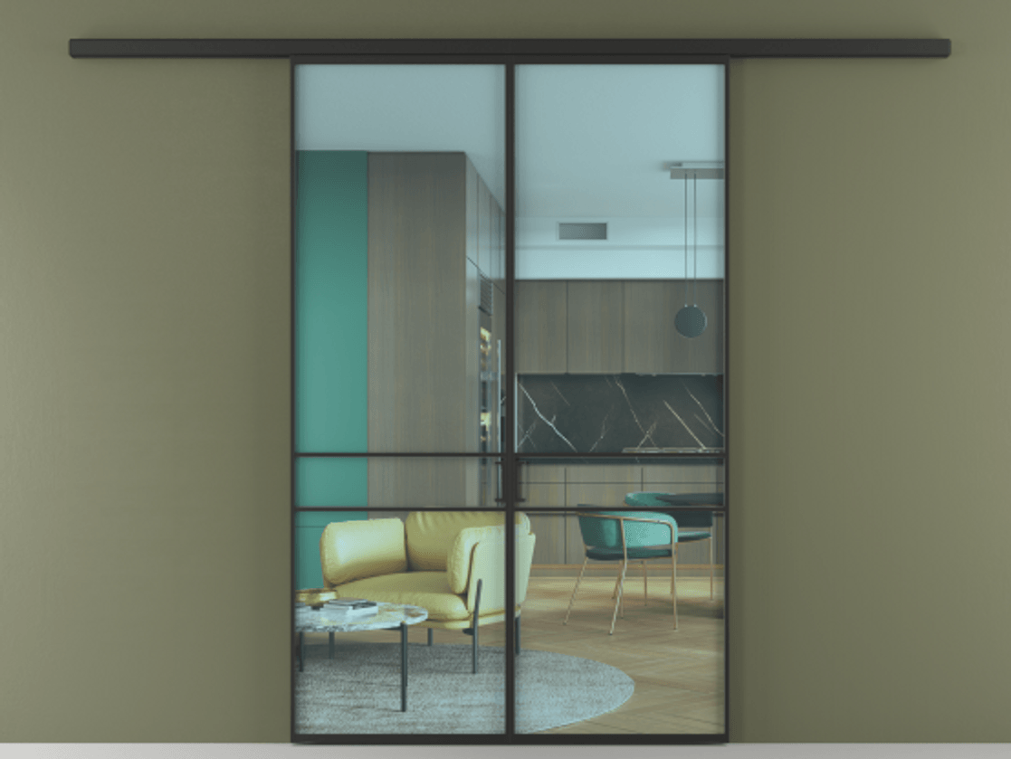 Перегородка Formato вдоль стены двустворчатая АЛПР 040.02 Алюминий Черный Прозрачное голубое стекло, триплекс. Скрытый короб ЧЕР Цена 1395900 ₸ 1. Полотно 2 шт. (800/2100 мм)
2. Комплект установки раздвижной системы
3. Базовый комплект фурнитуры
4.Ручка RONDO
. Фабрика дверей Волховец 8 (800) 551 43 19 Перегородка Formato вдоль стены двустворчатая АЛПР 040.02 Алюминий Черный Прозрачное голубое стекло, триплекс Цена 1395900 ₸ | Volhovec