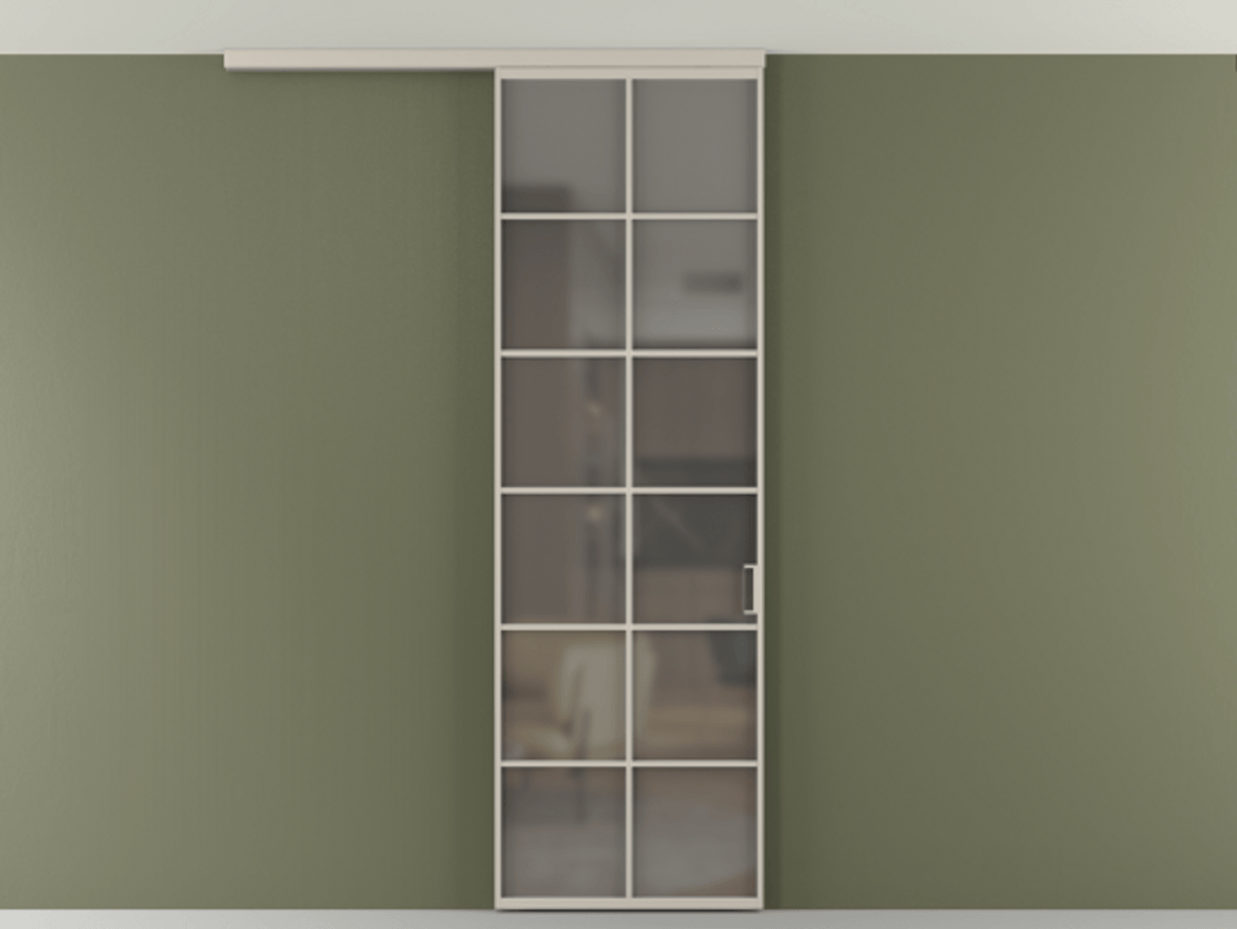 Перегородка Formato вдоль стены на потолок 1 створка АЛПР 040.05 Алюминий светло-бежевый Сатинированное серое стекло, триплекс. Цена 780895 ₸ 1. Полотно 2 шт. (800/2100 мм)
2. Комплект установки раздвижной системы
3. Базовый комплект фурнитуры
4.Ручка RONDO
. Фабрика дверей Волховец 8 (800) 551 43 19 Перегородка Formato вдоль стены на потолок 1 створка АЛПР 040.05 Алюминий светло-бежевый Сатинированное серое стекло, триплекс Цена 780895 ₸ | Volhovec