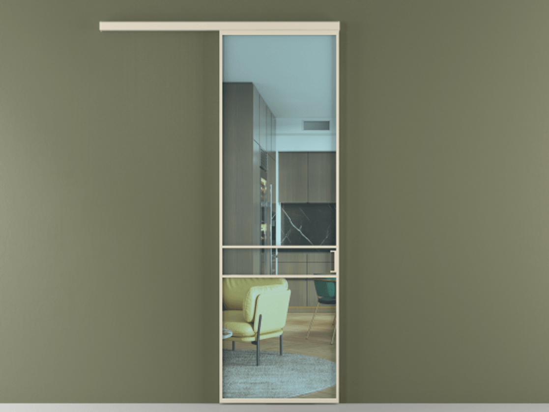 Дверь межкомнатная New Перегородка Formato вдоль стены одностворчатая АЛПР 040.02 Алюминий бежево-серый Прозрачное голубое стекло, триплекс Цена 712000 1. Полотно (800/2100 мм)
2. Комплект установки раздвижной системы
3. Базовый комплект фурнитуры
4.Ручка RONDO
. Фабрика дверей Волховец 8 (800) 551 43 19 Межкомнатная дверь New Перегородка Formato вдоль стены одностворчатая АЛПР 040.02 Алюминий бежево-серый Прозрачное голубое стекло, триплекс Цена 712000 | Volhovec