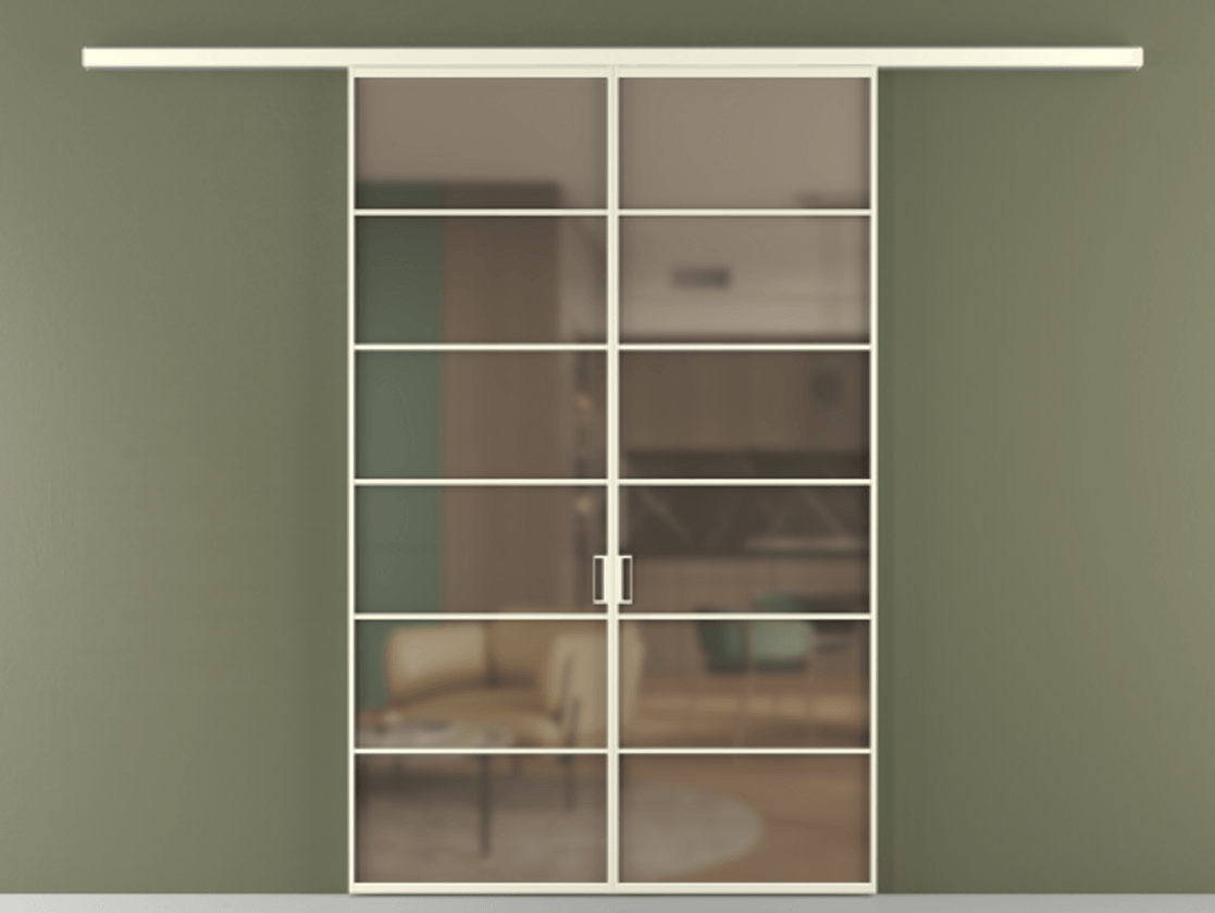 Перегородка Формато вдоль стены 2 створки АЛПР 040.04 Алюминий молочно-белый Сатинированное бронзовое стекло, триплекс. Цена 1566054 ₸ 1. Полотно 2 шт. (800/2100 мм)
2. Комплект установки раздвижной системы
3. Базовый комплект фурнитуры
4.Ручка Рондо. Фабрика дверей Волховец 8 (800) 551 43 19 Перегородка Формато вдоль стены 2 створки АЛПР 040.04 Алюминий молочно-белый Сатинированное бронзовое стекло, триплекс Цена 1566054 ₸ | Volhovec