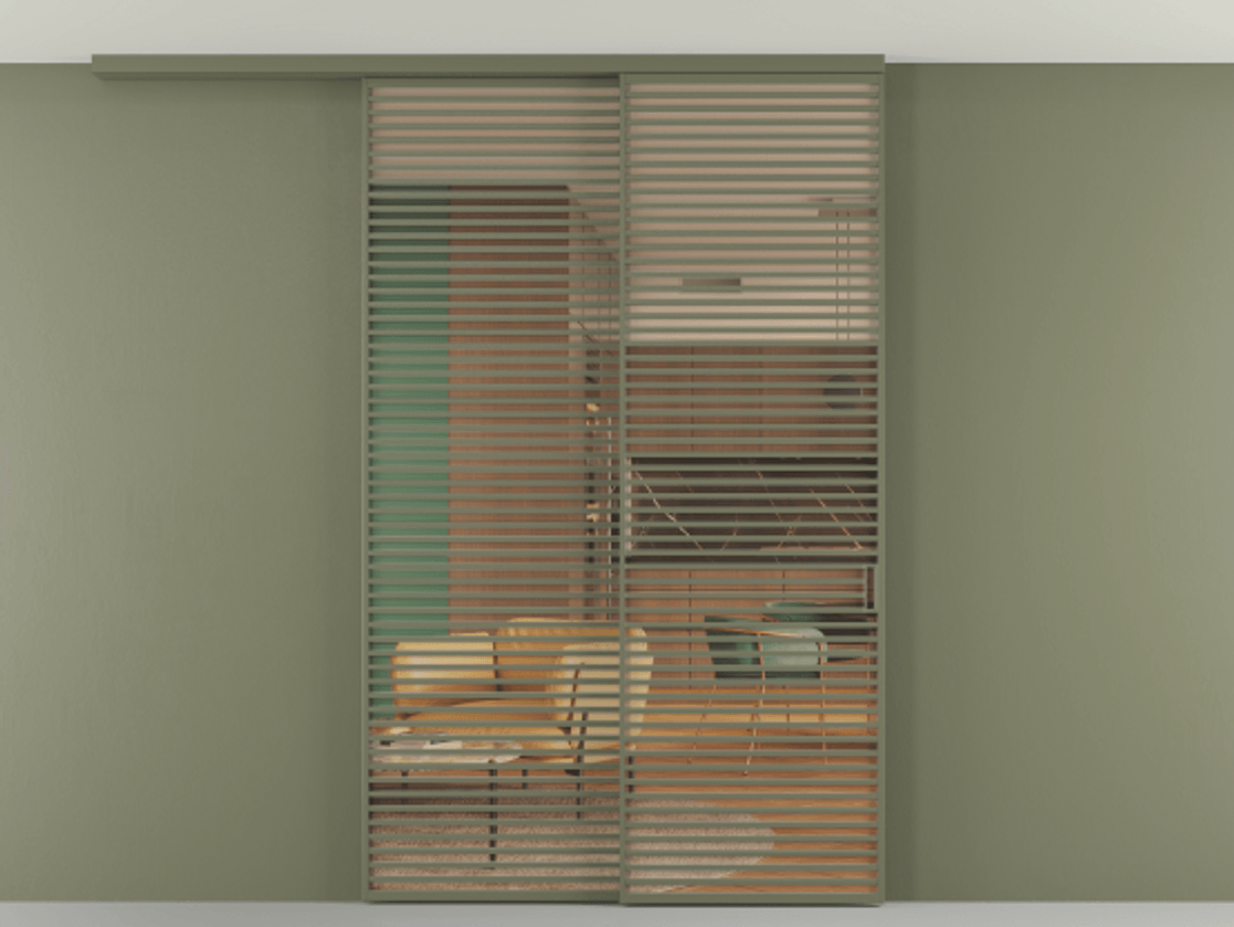 Перегородка Formato вдоль стены на потолок 2 створки с синхронным механизмом АЛПР 040.07 Алюминий оливковый тёмный Прозрачное оранжевое стекло, триплекс. Цена 2810800 ₸ 1. Полотно 2 шт. (800/2100 мм)
2. Комплект установки раздвижной системы
3. Базовый комплект фурнитуры
4.Ручка RONDO
. Фабрика дверей Волховец 8 (800) 551 43 19 Перегородка Formato вдоль стены на потолок 2 створки с синхронным механизмом АЛПР 040.07 Алюминий оливковый тёмный Прозрачное оранжевое стекло, триплекс Цена 2810800 ₸ | Volhovec