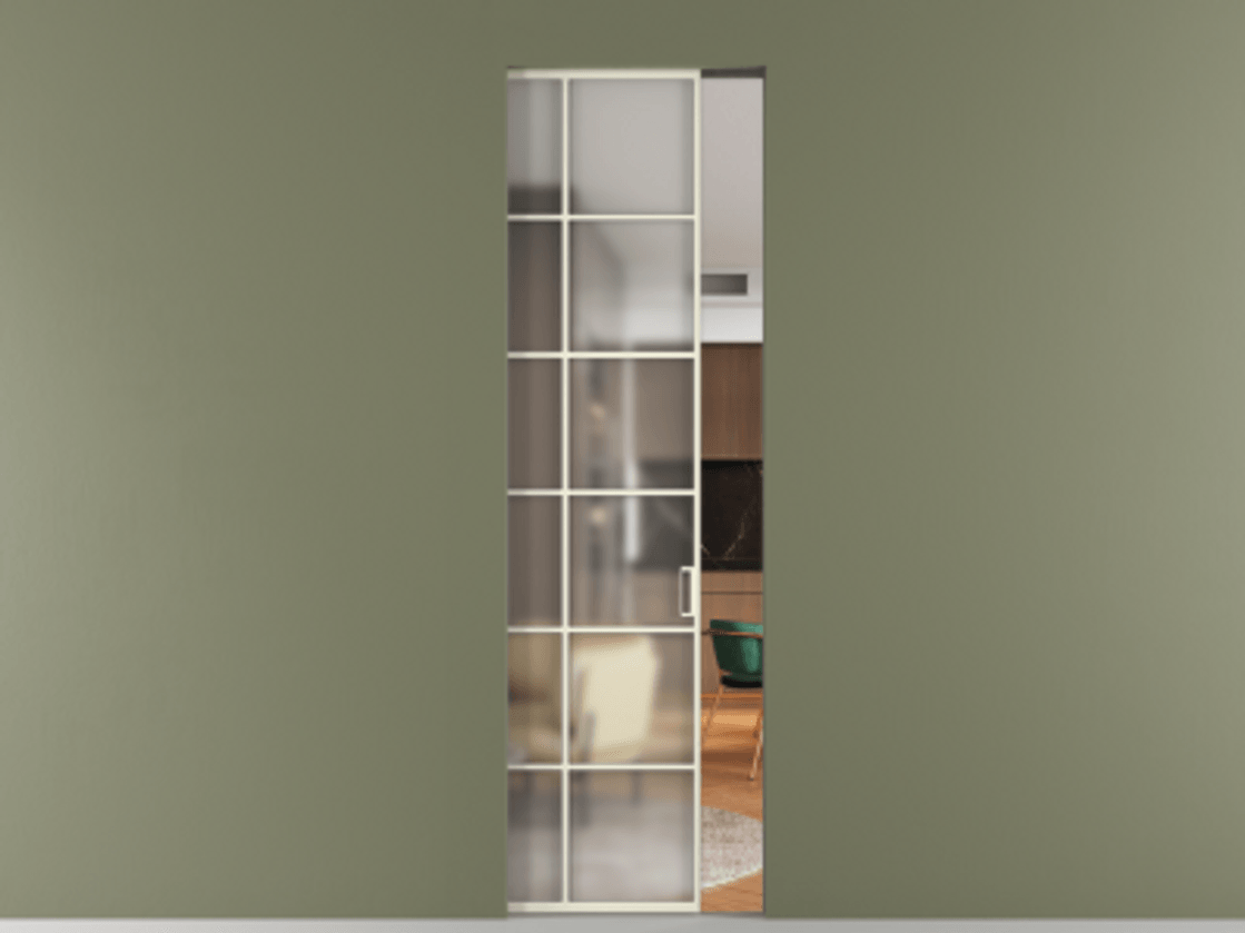 Перегородка Формато скрытый пенал 1 створка АЛПР 040.05 Алюминий молочно-белый Сатинированное стекло "Мателюкс Кристал Вижн", калёное, матовое, каленое 6 мм. Цена 1270231 ₸ . Фабрика дверей Волховец 8 (800) 551 43 19 Перегородка Формато скрытый пенал 1 створка АЛПР 040.05 Алюминий молочно-белый Сатинированное стекло "Мателюкс Кристал Вижн", калёное, матовое, каленое 6 мм Цена 1270231 ₸ | Volhovec