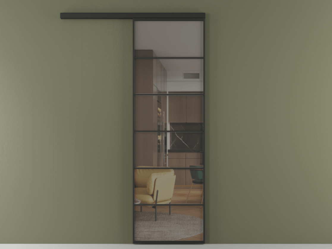 Перегородка Формато вдоль стены 1 створка АЛПР 040.04 Алюминий Черный Прозрачное серое стекло, триплекс. Скрытый короб ЧЕР Цена 815119 ₸ 1. Полотно (800/2100 мм)
2. Комплект установки раздвижной системы
3. Базовый комплект фурнитуры
4.Ручка Рондо. Фабрика дверей Волховец 8 (800) 551 43 19 Перегородка Формато вдоль стены 1 створка АЛПР 040.04 Алюминий Черный Прозрачное серое стекло, триплекс Цена 815119 ₸ | Volhovec