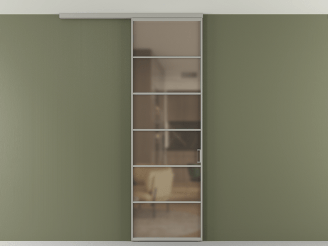 Перегородка Формато вдоль стены на потолок 1 створка АЛПР 040.04 Алюминий нейтральный серый Сатинированное бронзовое стекло, триплекс. Цена 815361 ₸ 1. Полотно 2 шт. (800/2100 мм)
2. Комплект установки раздвижной системы
3. Базовый комплект фурнитуры
4.Ручка Рондо. Фабрика дверей Волховец 8 (800) 551 43 19 Перегородка Формато вдоль стены на потолок 1 створка АЛПР 040.04 Алюминий нейтральный серый Сатинированное бронзовое стекло, триплекс Цена 815361 ₸ | Volhovec