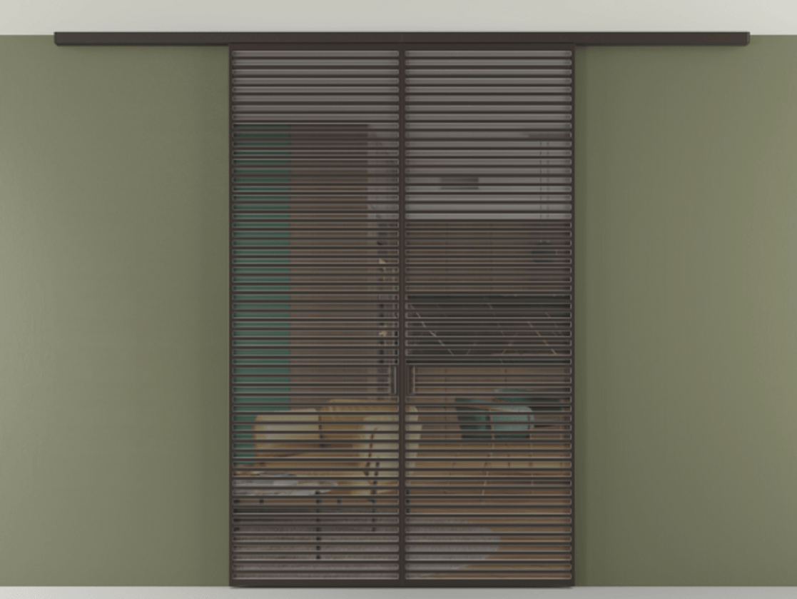 Перегородка Формато вдоль стены на потолок 2 створки АЛПР 040.07 Алюминий антрацит Прозрачное серое стекло, триплекс. Цена 2777211 ₸ 1. Полотно 2 шт. (800/2100 мм)
2. Комплект установки раздвижной системы
3. Базовый комплект фурнитуры
4.Ручка Рондо. Фабрика дверей Волховец 8 (800) 551 43 19 Перегородка Формато вдоль стены на потолок 2 створки АЛПР 040.07 Алюминий антрацит Прозрачное серое стекло, триплекс Цена 2777211 ₸ | Volhovec