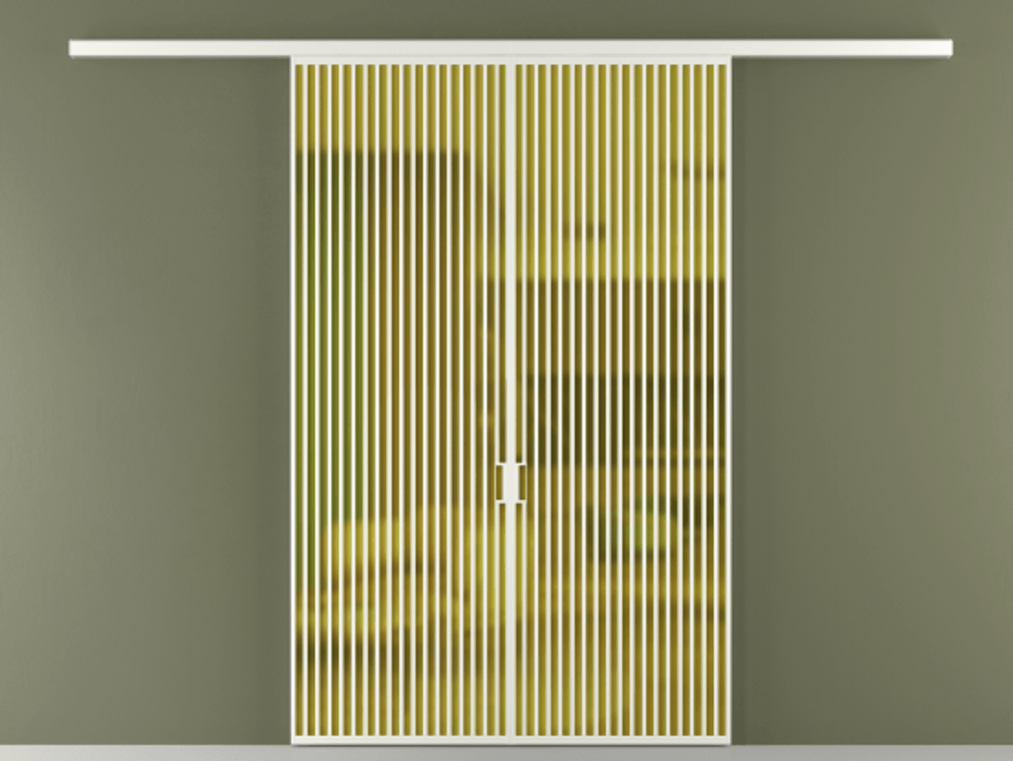 Перегородка Формато вдоль стены 2 створки АЛПР 040.06 Алюминий светло-серый Сатинированное жёлтое стекло, триплекс. Цена 2588922 ₸ 1. Полотно 2 шт. (800/2100 мм)
2. Комплект установки раздвижной системы
3. Базовый комплект фурнитуры
4.Ручка Рондо. Фабрика дверей Волховец 8 (800) 551 43 19 Перегородка Формато вдоль стены 2 створки АЛПР 040.06 Алюминий светло-серый Сатинированное жёлтое стекло, триплекс Цена 2588922 ₸ | Volhovec