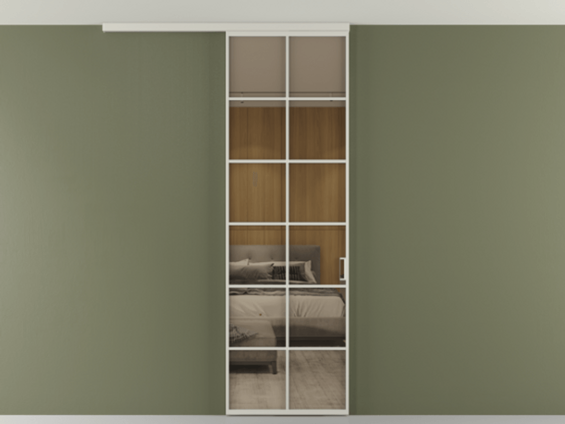 Перегородка Формато вдоль стены на потолок 1 створка АЛПР 040.05 Алюминий тёплый серый Рефлективное бронзовое стекло "Стопсол", калёное. Цена 1013720 ₸ 1. Полотно 2 шт. (800/2100 мм)
2. Комплект установки раздвижной системы
3. Базовый комплект фурнитуры
4.Ручка Рондо. Фабрика дверей Волховец 8 (800) 551 43 19 Перегородка Формато вдоль стены на потолок 1 створка АЛПР 040.05 Алюминий тёплый серый Рефлективное бронзовое стекло "Стопсол", калёное Цена 1013720 ₸ | Volhovec