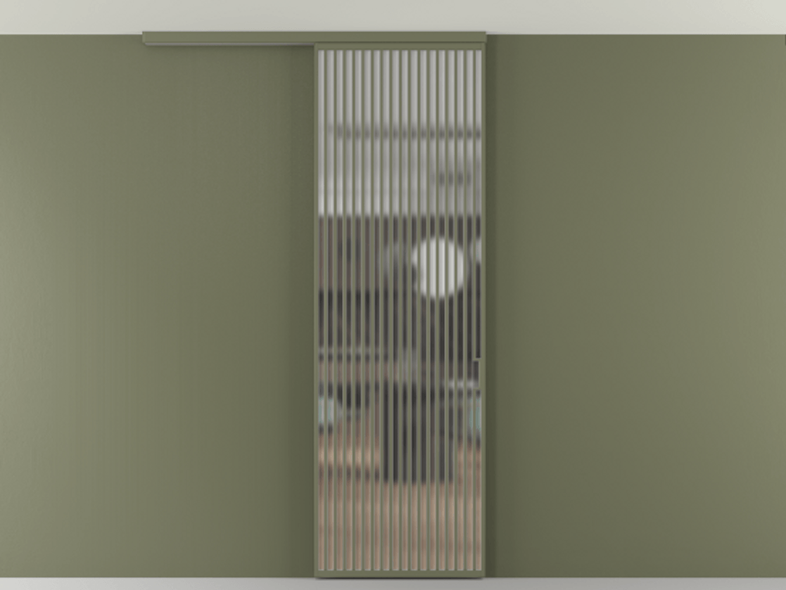 Перегородка Formato вдоль стены на потолок 1 створка АЛПР 040.06 Алюминий оливковый тёмный Сатинированное стекло "Мателюкс Кристал Вижн", калёное, матовое, каленое 6 мм. Цена 1763824 ₸ 1. Полотно 2 шт. (800/2100 мм)
2. Комплект установки раздвижной системы
3. Базовый комплект фурнитуры
4.Ручка RONDO
. Фабрика дверей Волховец 8 (800) 551 43 19 Перегородка Formato вдоль стены на потолок 1 створка АЛПР 040.06 Алюминий оливковый тёмный Сатинированное стекло "Мателюкс Кристал Вижн", калёное, матовое, каленое 6 мм Цена 1763824 ₸ | Volhovec