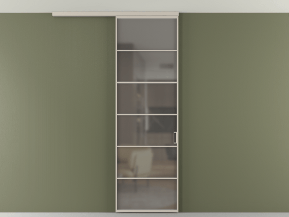 Перегородка Формато вдоль стены на потолок 1 створка АЛПР 040.04 Алюминий светло-бежевый Сатинированное серое стекло, триплекс. Цена 815361 ₸ 1. Полотно 2 шт. (800/2100 мм)
2. Комплект установки раздвижной системы
3. Базовый комплект фурнитуры
4.Ручка Рондо. Фабрика дверей Волховец 8 (800) 551 43 19 Перегородка Формато вдоль стены на потолок 1 створка АЛПР 040.04 Алюминий светло-бежевый Сатинированное серое стекло, триплекс Цена 815361 ₸ | Volhovec