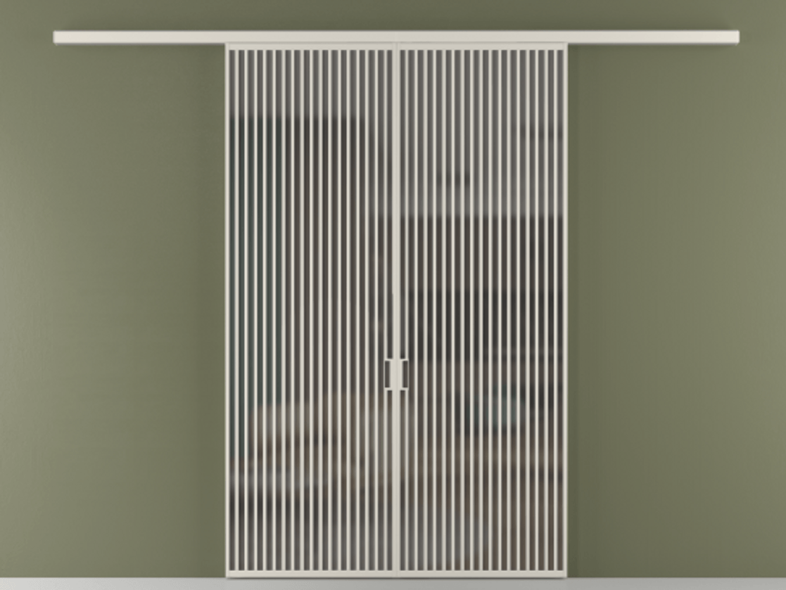 Перегородка Formato вдоль стены 2 створки АЛПР 040.06 Алюминий облачно-серый Сатинированное серое стекло, триплекс. Цена 3243240 ₸ 1. Полотно 2 шт. (800/2100 мм)
2. Комплект установки раздвижной системы
3. Базовый комплект фурнитуры
4.Ручка RONDO
. Фабрика дверей Волховец 8 (800) 551 43 19 Перегородка Formato вдоль стены 2 створки АЛПР 040.06 Алюминий облачно-серый Сатинированное серое стекло, триплекс Цена 3243240 ₸ | Volhovec