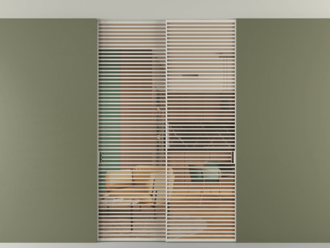 Перегородка Formato внутри проёма скрытое крепление в потолок 2 створки АЛПР 040.07 Алюминий тёплый серый Прозрачное оранжевое стекло, триплекс. Цена 3098957 ₸ 1. Полотно 2 шт. (800/2100 мм)
2. Комплект установки раздвижной системы
3. Базовый комплект фурнитуры
4. Ручка RONDO. Фабрика дверей Волховец 8 (800) 551 43 19 Перегородка Formato внутри проёма скрытое крепление в потолок 2 створки АЛПР 040.07 Алюминий тёплый серый Прозрачное оранжевое стекло, триплекс Цена 3098957 ₸ | Volhovec