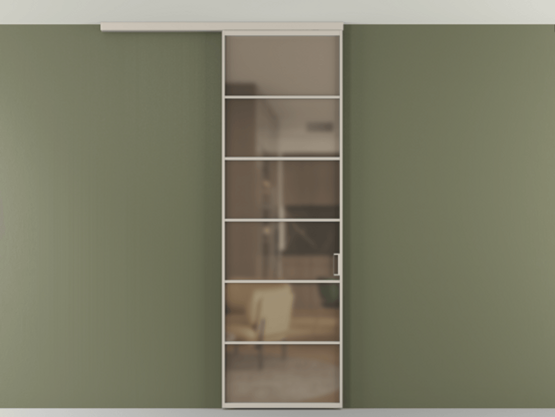 Перегородка Формато вдоль стены на потолок 1 створка АЛПР 040.04 Алюминий светло-бежевый Сатинированное бронзовое стекло, триплекс. Цена 815361 ₸ 1. Полотно 2 шт. (800/2100 мм)
2. Комплект установки раздвижной системы
3. Базовый комплект фурнитуры
4.Ручка Рондо. Фабрика дверей Волховец 8 (800) 551 43 19 Перегородка Формато вдоль стены на потолок 1 створка АЛПР 040.04 Алюминий светло-бежевый Сатинированное бронзовое стекло, триплекс Цена 815361 ₸ | Volhovec