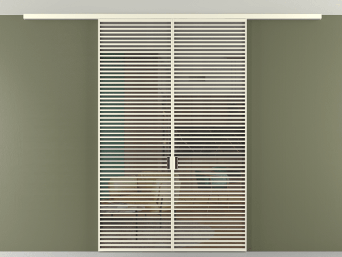 Перегородка Формато вдоль стены на потолок 2 створки АЛПР 040.07 Алюминий молочно-белый Прозрачное серое стекло, триплекс. Цена 2633261 ₸ 1. Полотно 2 шт. (800/2100 мм)
2. Комплект установки раздвижной системы
3. Базовый комплект фурнитуры
4.Ручка Рондо. Фабрика дверей Волховец 8 (800) 551 43 19 Перегородка Формато вдоль стены на потолок 2 створки АЛПР 040.07 Алюминий молочно-белый Прозрачное серое стекло, триплекс Цена 2633261 ₸ | Volhovec