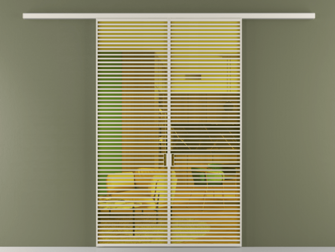 Перегородка Formato вдоль стены 2 створки АЛПР 040.07 Алюминий облачно-серый Прозрачное жёлтое стекло, триплекс. Цена 2588922 ₸ 1. Полотно 2 шт. (800/2100 мм)
2. Комплект установки раздвижной системы
3. Базовый комплект фурнитуры
4.Ручка RONDO
. Фабрика дверей Волховец 8 (800) 551 43 19 Перегородка Formato вдоль стены 2 створки АЛПР 040.07 Алюминий облачно-серый Прозрачное жёлтое стекло, триплекс Цена 2588922 ₸ | Volhovec