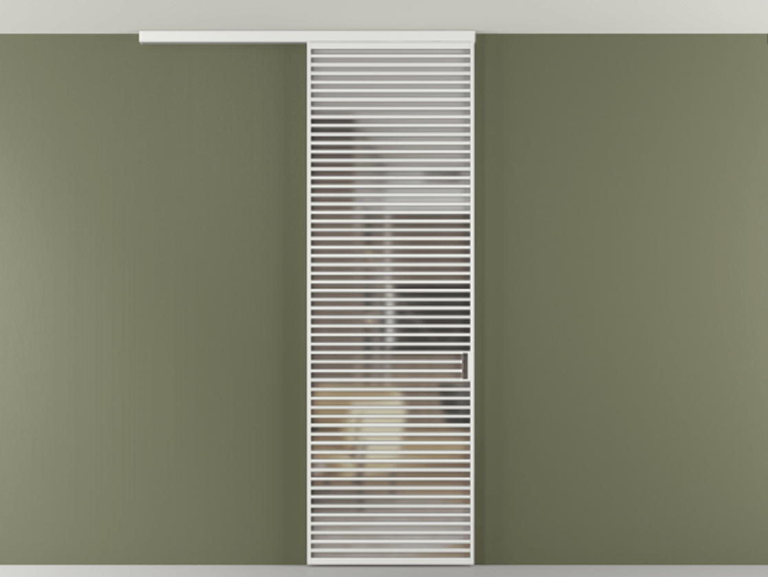 Перегородка Формато вдоль стены на потолок 1 створка АЛПР 040.07 Алюминий белоснежный Сатинированное стекло "Мателюкс Кристал Вижн", калёное, матовое, каленое 6 мм. Цена 1463828 ₸ 1. Полотно 2 шт. (800/2100 мм)
2. Комплект установки раздвижной системы
3. Базовый комплект фурнитуры
4.Ручка Рондо. Фабрика дверей Волховец 8 (800) 551 43 19 Перегородка Формато вдоль стены на потолок 1 створка АЛПР 040.07 Алюминий белоснежный Сатинированное стекло "Мателюкс Кристал Вижн", калёное, матовое, каленое 6 мм Цена 1463828 ₸ | Volhovec