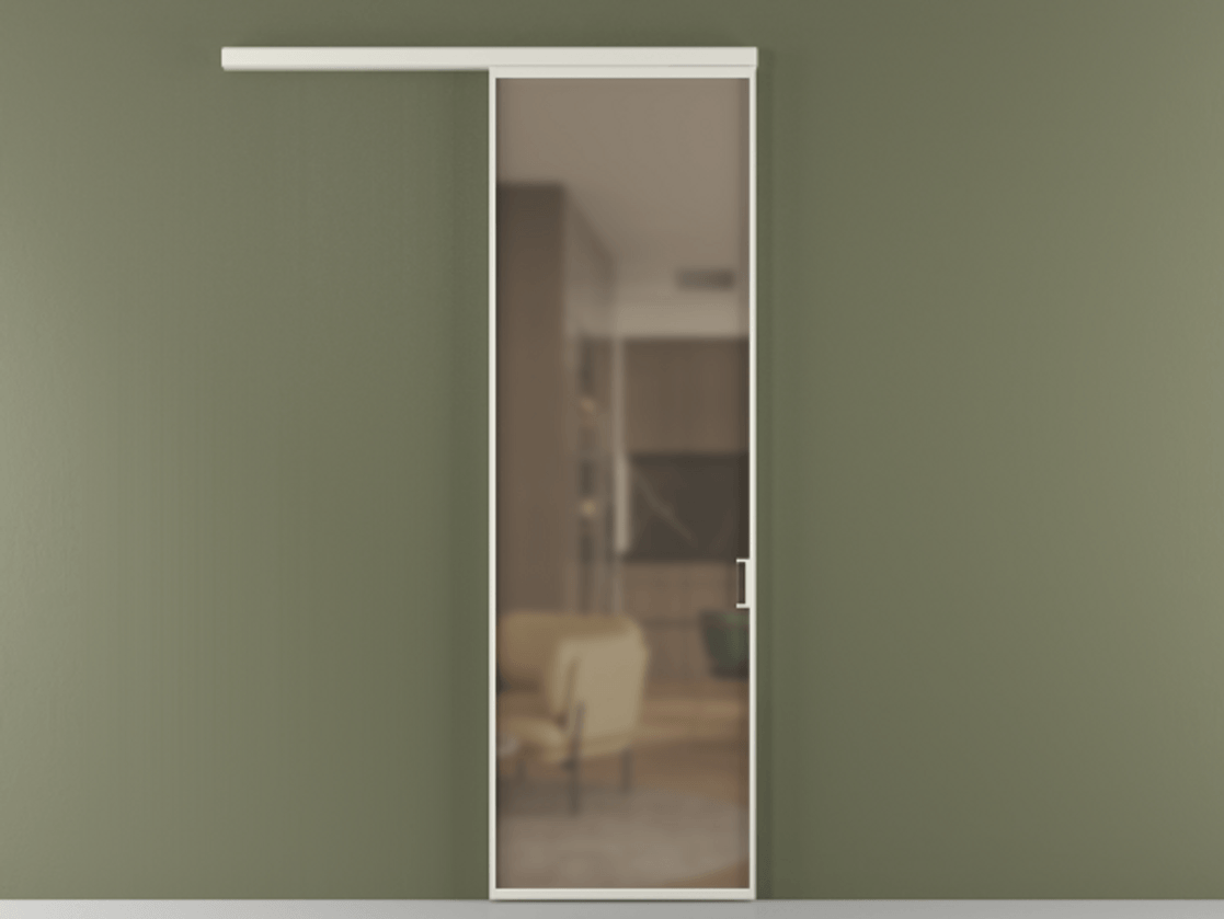 Перегородка Formato вдоль стены одностворчатая АЛПР 040.01 Алюминий Белый Сатинированное бронзовое стекло, триплекс. Скрытый короб БЕЛ Цена 609900 ₸ 1. Полотно (800/2100 мм)
2. Комплект установки раздвижной системы
3. Базовый комплект фурнитуры
4.Ручка RONDO
. Фабрика дверей Волховец 8 (800) 551 43 19 Перегородка Formato вдоль стены одностворчатая АЛПР 040.01 Алюминий Белый Сатинированное бронзовое стекло, триплекс Цена 609900 ₸ | Volhovec