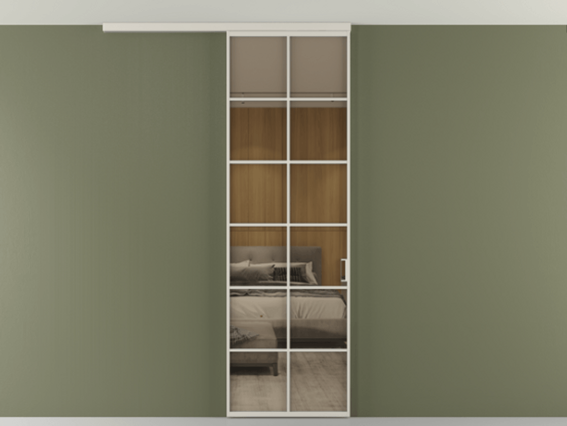 Перегородка Формато вдоль стены на потолок 1 створка АЛПР 040.05 Алюминий облачно-серый Рефлективное бронзовое стекло "Стопсол", калёное. Цена 863745 ₸ 1. Полотно 2 шт. (800/2100 мм)
2. Комплект установки раздвижной системы
3. Базовый комплект фурнитуры
4.Ручка Рондо. Фабрика дверей Волховец 8 (800) 551 43 19 Перегородка Формато вдоль стены на потолок 1 створка АЛПР 040.05 Алюминий облачно-серый Рефлективное бронзовое стекло "Стопсол", калёное Цена 863745 ₸ | Volhovec