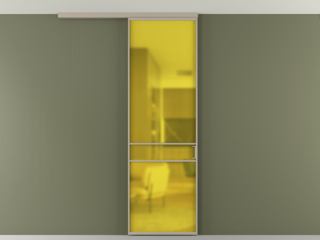 Перегородка Формато вдоль стены на потолок 1 створка АЛПР 040.02 Алюминий бисквитный Сатинированное жёлтое стекло, триплекс. Цена 763469 ₸ 1. Полотно 2 шт. (800/2100 мм)
2. Комплект установки раздвижной системы
3. Базовый комплект фурнитуры
4.Ручка Рондо. Фабрика дверей Волховец 8 (800) 551 43 19 Перегородка Формато вдоль стены на потолок 1 створка АЛПР 040.02 Алюминий бисквитный Сатинированное жёлтое стекло, триплекс Цена 763469 ₸ | Volhovec