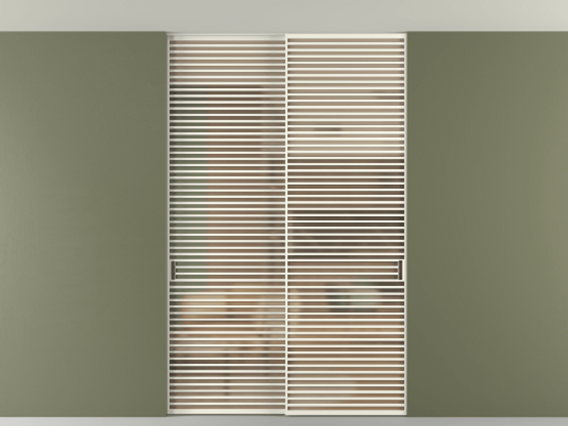 Перегородка Формато внутри проёма скрытое крепление в потолок 2 створки АЛПР 040.07 Алюминий жемчужный Сатинированное оранжевое стекло, триплекс. Цена 3098957 ₸ 1. Полотно 2 шт. (800/2100 мм)
2. Комплект установки раздвижной системы
3. Базовый комплект фурнитуры
4. Ручка Рондо. Фабрика дверей Волховец 8 (800) 551 43 19 Перегородка Формато внутри проёма скрытое крепление в потолок 2 створки АЛПР 040.07 Алюминий жемчужный Сатинированное оранжевое стекло, триплекс Цена 3098957 ₸ | Volhovec