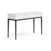 Консоль Velvet 2 ящика Матовый антрацит