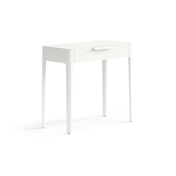 Консоль Piega 1 ящик Матовый жемчужный