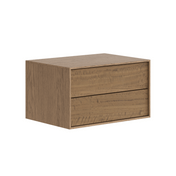 Тумба подвесная прикроватная Module 2 ящика ДСПМ