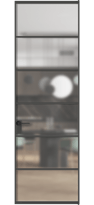 АЛПЛ040.04 ГР Графитовый Matelux Crystalvision