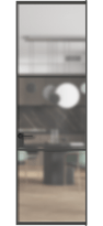 АЛПЛ040.03 ГР Графитовый Matelux Crystalvision