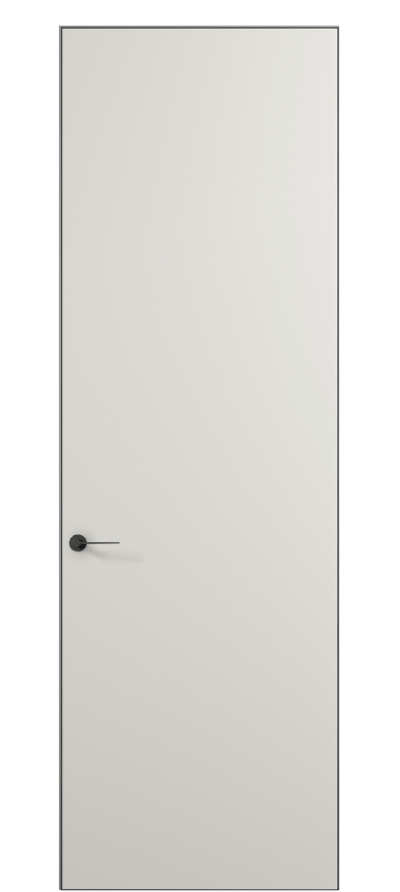 Межкомнатная дверь Планум Про АКУ 0010 ПЭТ белоснежный  Цена 391980 ₸ | Volhovec